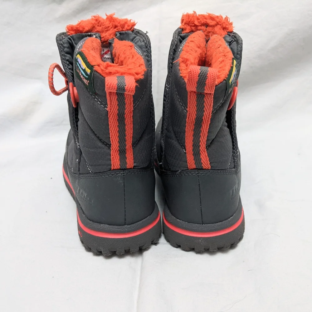 L.L. Bean Toddler Light Weight Insulated Snow Boots Size 9